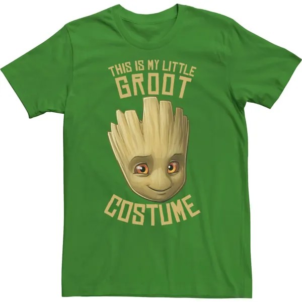 Мужской костюм Marvel This Is My Little Groot, футболка на Хэллоуин Licensed Character