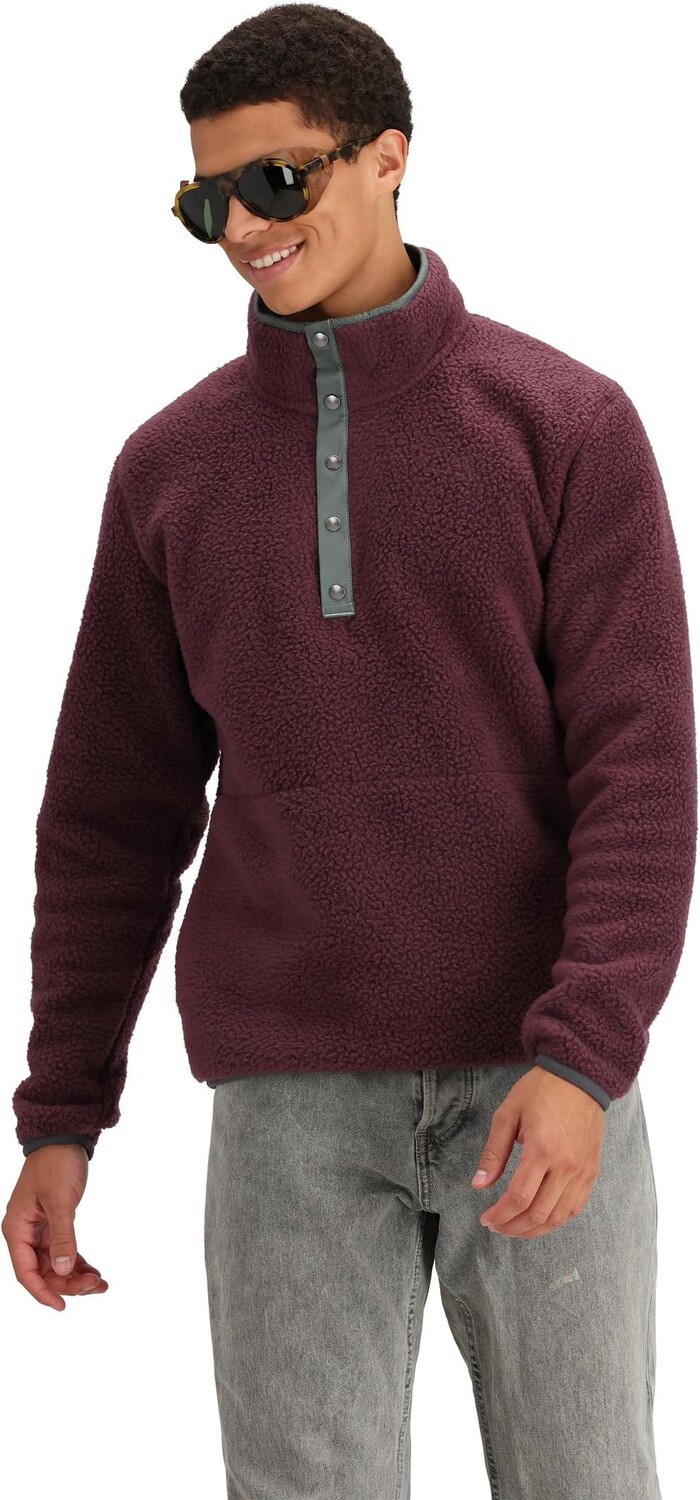 Толстовка Obermeyer Boulder Fleece, цвет Huckleberry