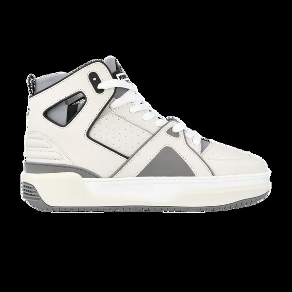 Кроссовки Just Don Basketball Courtside Hi 'White Grey', белый
