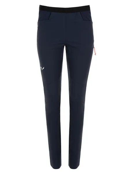 Спортивные брюки женские Salewa Agner Light 2 Dst W Pants синие 42