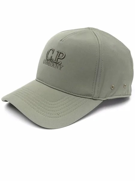 C.P. Company кепка с вышитым логотипом