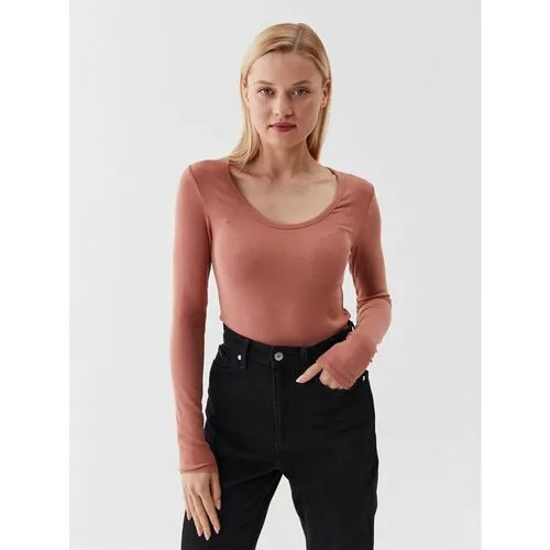 Лонгслив CALVIN KLEIN, размер L [INT], розовый