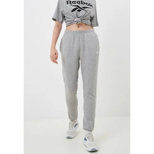 Брюки Reebok REEBOK IDENTITY ENERGY FLEECE PANT, размер M, серый