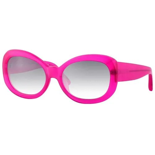 Солнцезащитные очки Agent Provocateur, бабочка, оправа: пластик, для женщин, розовый