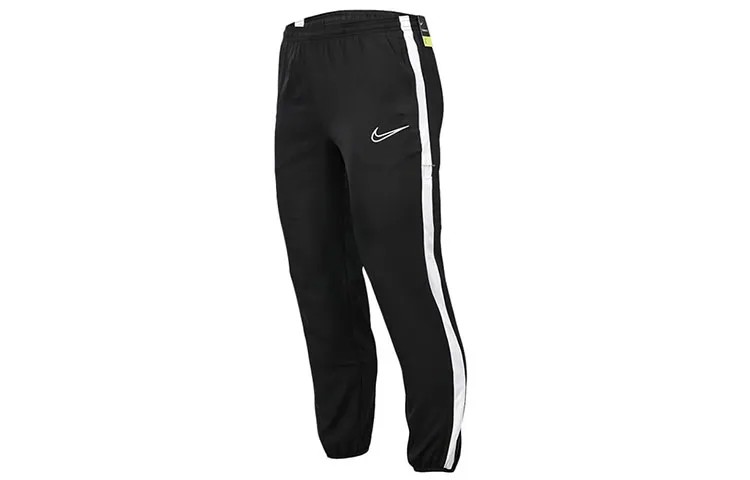 Мужские трикотажные спортивные штаны Nike, цвет Black