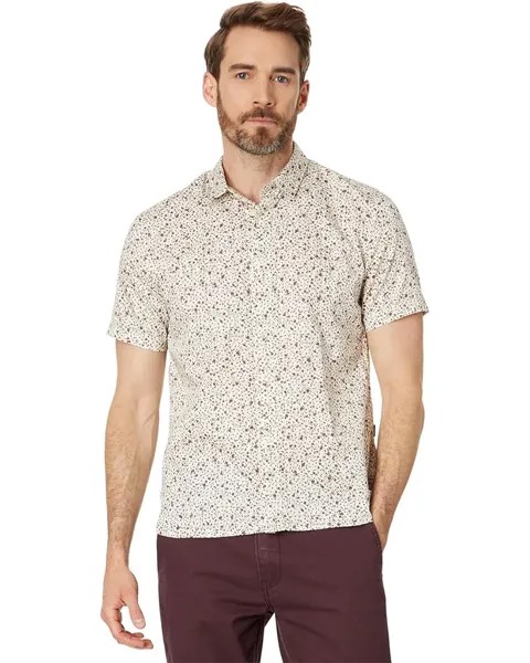 Рубашка John Varvatos Short Sleeve Loren Sport, цвет Salt