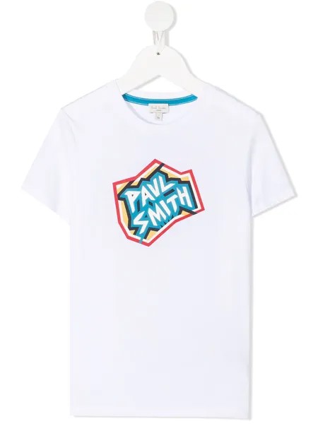 Paul Smith Junior футболка с логотипом