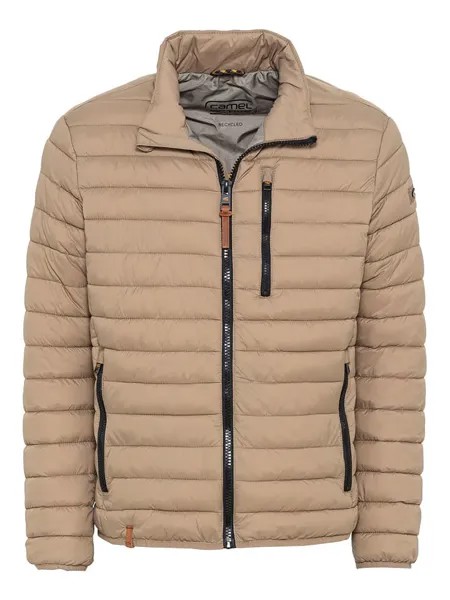 Стеганая куртка Camel Active, бежевый