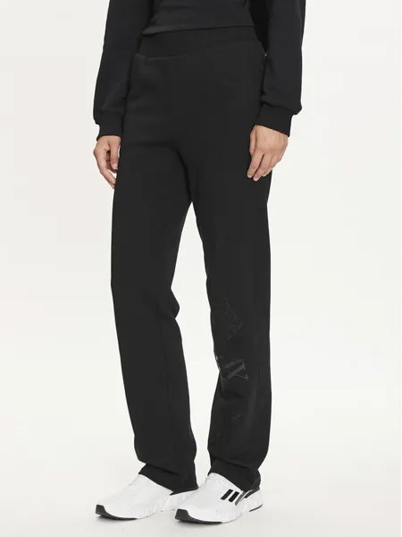 Спортивные брюки regular fit Armani Exchange, черный