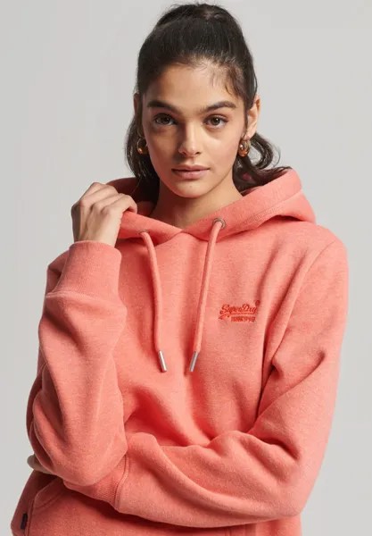 Худи Superdry Vintage, коралловый меланж