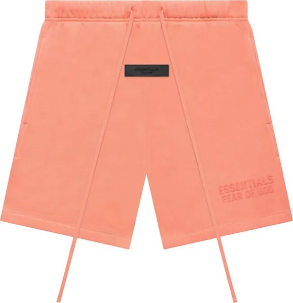 Шорты Fear of God Essentials Shorts 'Coral', оранжевый