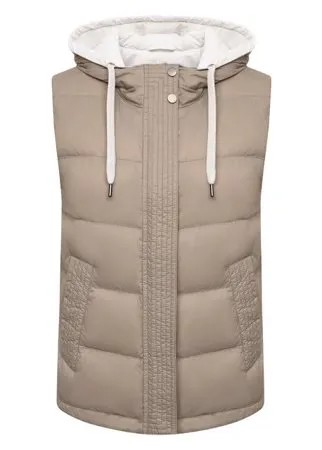 Пуховый жилет Brunello Cucinelli