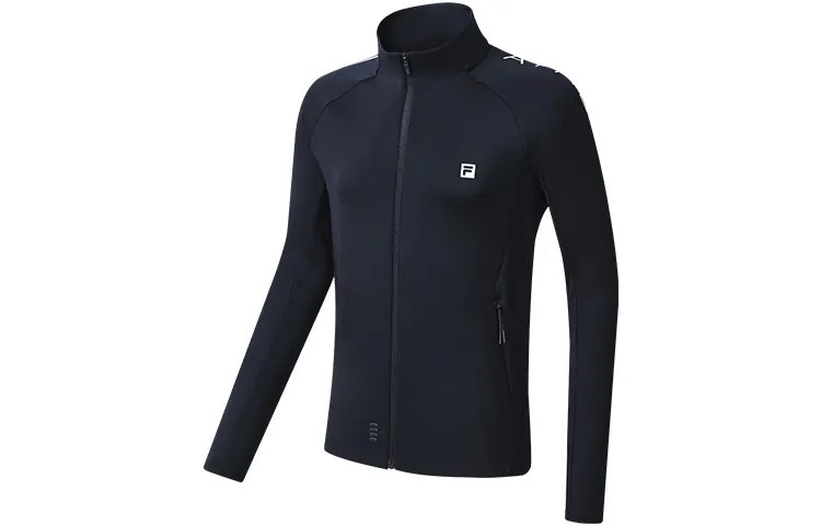 Куртка спортивная мужская синяя Fila, синий