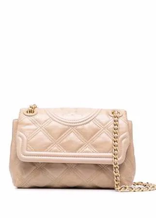 Tory Burch стеганая сумка на плечо Fleming