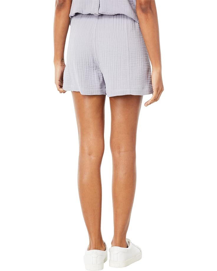 Шорты Madewell Lightspun Easy Pull-On Shorts, цвет Faded Lavender