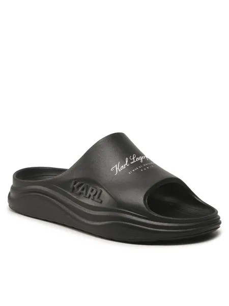 Шлепанцы KL75007 KARL LAGERFELD Черный 41 EU