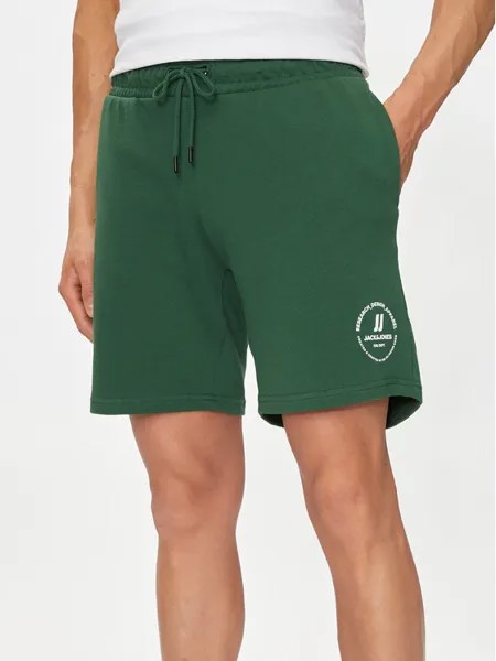 Спортивные шорты Jack&Jones, зеленый