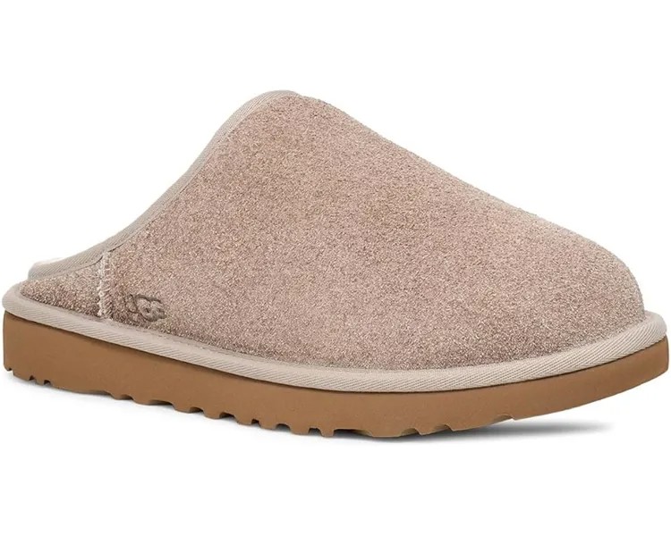 Шлепанцы UGG Classic Slip-On Shaggy Suede, цвет Ceramic