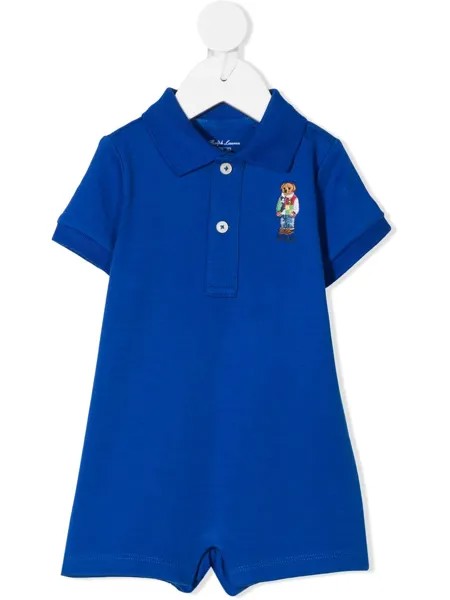 Ralph Lauren Kids комбинезон Bear