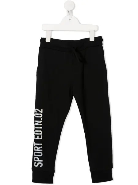 Dsquared2 Kids спортивные брюки с логотипом