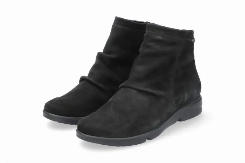 Черные женские туфли Rezia Bucksoft Mephisto, черный