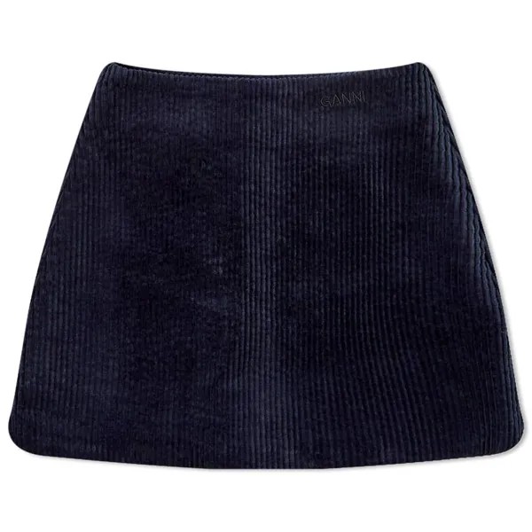 Юбка GANNI Corduroy Mini Skirt