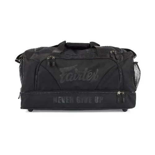 Сумка Fairtex, фактура зернистая, черный