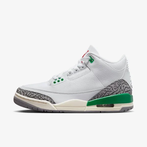 Кроссовки Jordan 3 Retro Lucky Green CK9246-136 WMNS Shoes