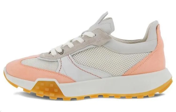 Кроссовки ecco Lifestyle Shoes Women's Low-top White/Pink, розовый