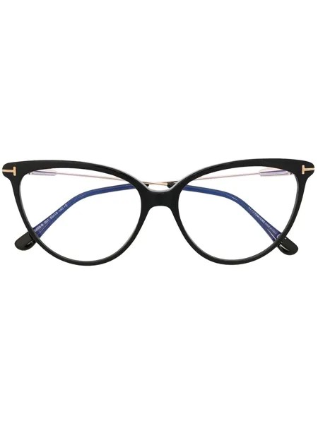 TOM FORD Eyewear очки в оправе 'кошачий глаз'