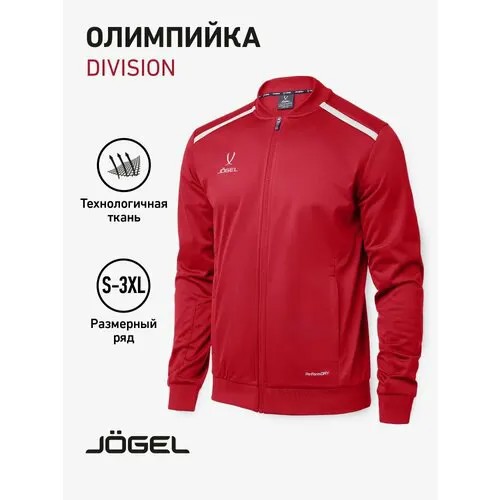 Олимпийка Jogel, размер XXL, , красный