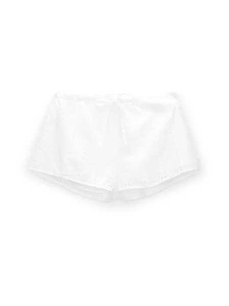 Шорты Pull&Bear, белый