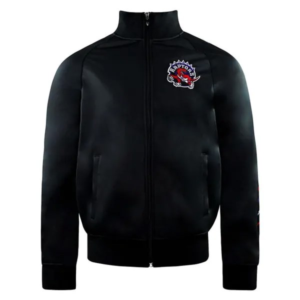 Черная мужская спортивная куртка Mitchell & Ness Toronto Raptors Mitchell And Ness, черный