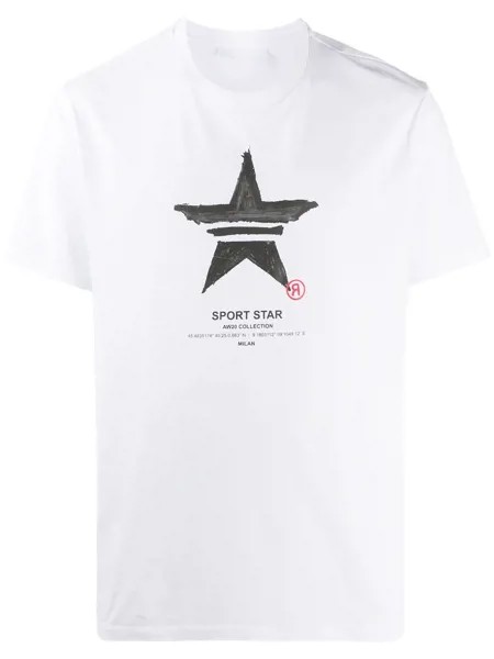 Neil Barrett футболка Sport Star