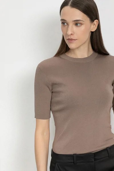 Джемпер женский с коротким рукавом VASSA&Co