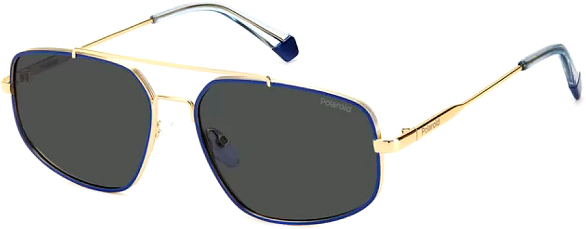 Солнцезащитные очки мужские Polaroid PLD 2112/S золотистые