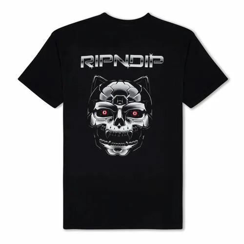 Футболка RIPNDIP, размер M, черный