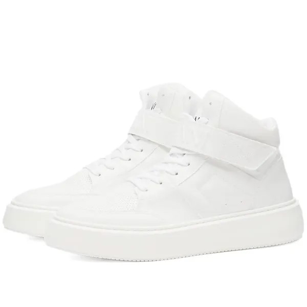 Кроссовки GANNI Sporty Mix Cupsole High Top Velcro Sneaker