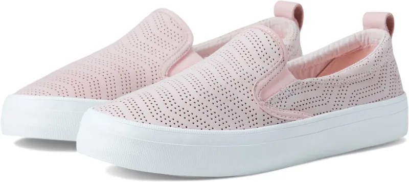 Кроссовки Crest Slip-On Sperry, цвет Blush