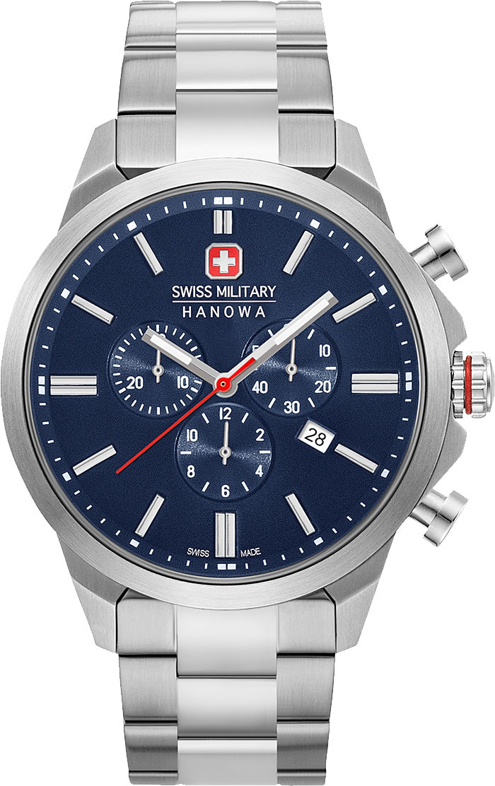 Наручные часы кварцевые мужские Swiss Military Hanowa 06-5332