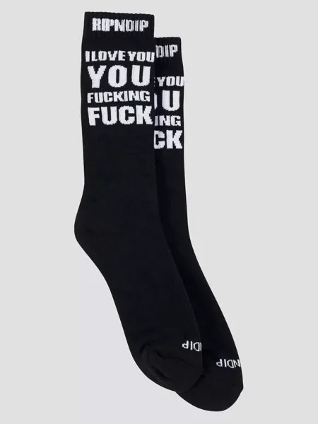 Носки Ripndip, черный