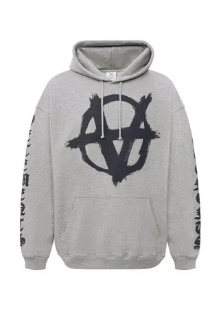 Хлопковое худи VETEMENTS