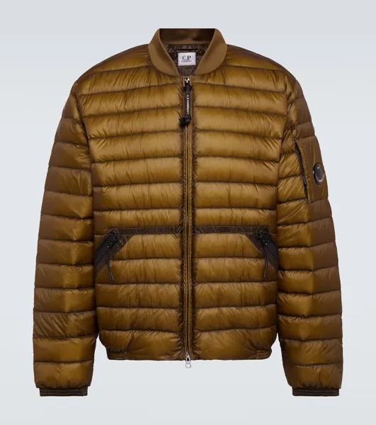 Куртка-пуховик dd C.P. Company, коричневый