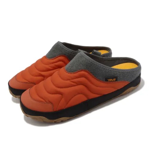 Женские сандалии унисекс для активного отдыха Teva ReEmber Terrain Slip-On Orange 1129596-GFL