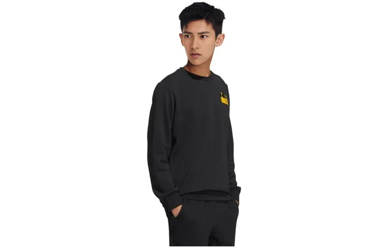 Толстовка мужская черная Adidas Neo, черный