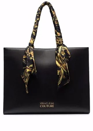 Versace Jeans Couture сумка-тоут с декоративным платком
