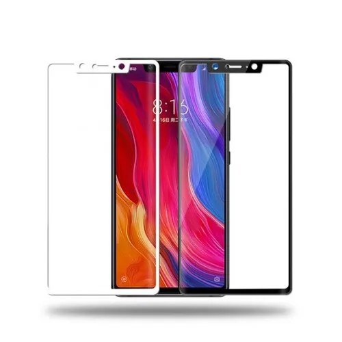Защитное стекло 5D SG для Xiaomi Mi8 SE белое