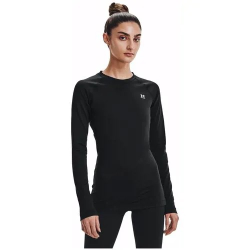 Лонгслив Under Armour Authentics Crew Черный LG 1368701-001