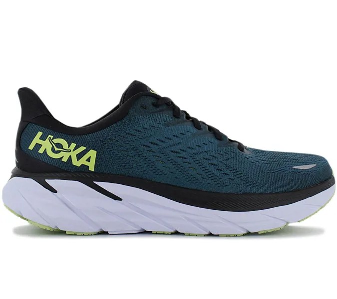 HOKA One One Clifton 8 - Мужские кроссовки Blue 1119393-BCBT Кроссовки Спортивная обувь ORIGINAL