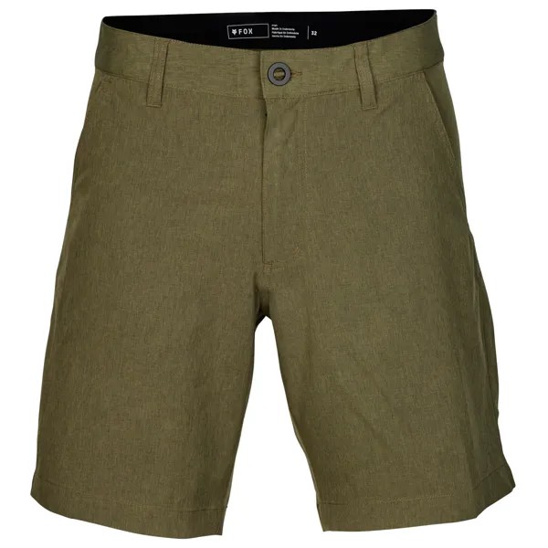 Шорты Fox Racing Essex Tech Stretch, цвет Olive Green